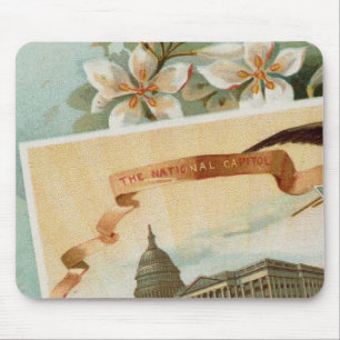 Mousepad Atlas ilustrado de arfivelas