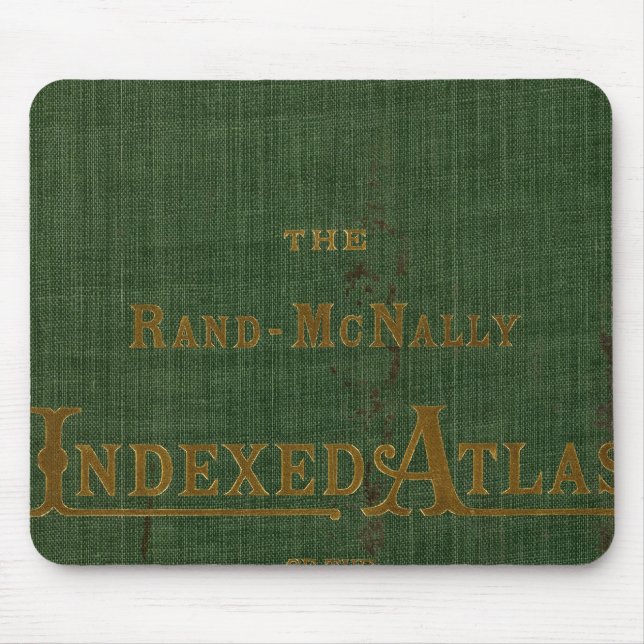 Mousepad Atlas indexado (Frente)