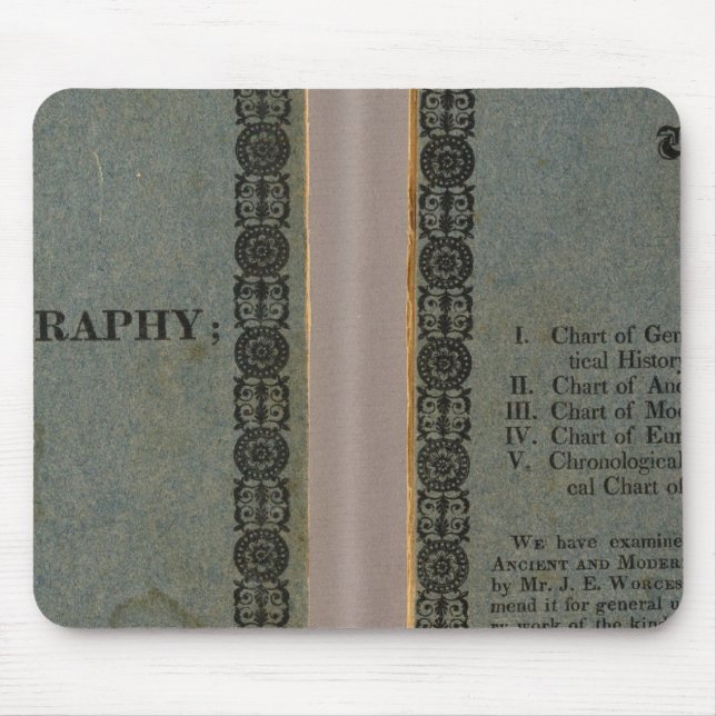 Mousepad Atlas que acompanha o Epitome de Worcester (Frente)