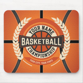Mousepad Atleta Personalizado do Jogador da Equipe de Basqu