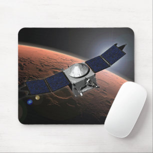 Mousepad Atmosfera Marte E Missão De Evolução Volátil.