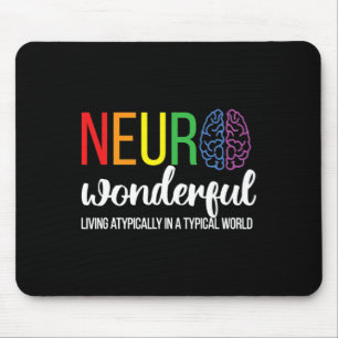 Mousepad Atom Pi Math Science 3.14 Spiral Pi Day Mathemat