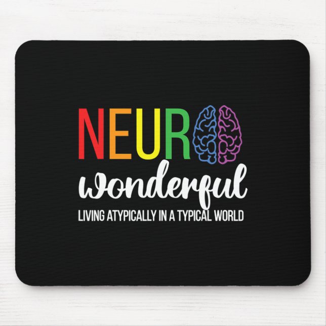 Mousepad Atom Pi Math Science 3.14 Spiral Pi Day Mathemat (Frente)