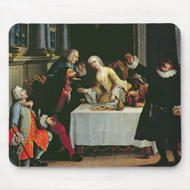 Mousepad Atores cómicos (Frente)