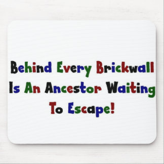 Mousepad Atrás De Cada Muro De Frango Está...