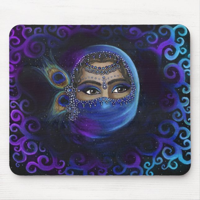 Mousepad Atrás do véu (Frente)