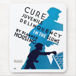 Mousepad Atraso Juvenil Cure nos Favelas