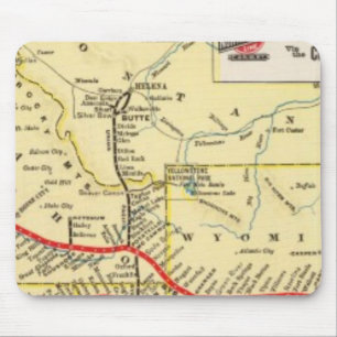 Mousepad Através do serviço de comboios de Chicago