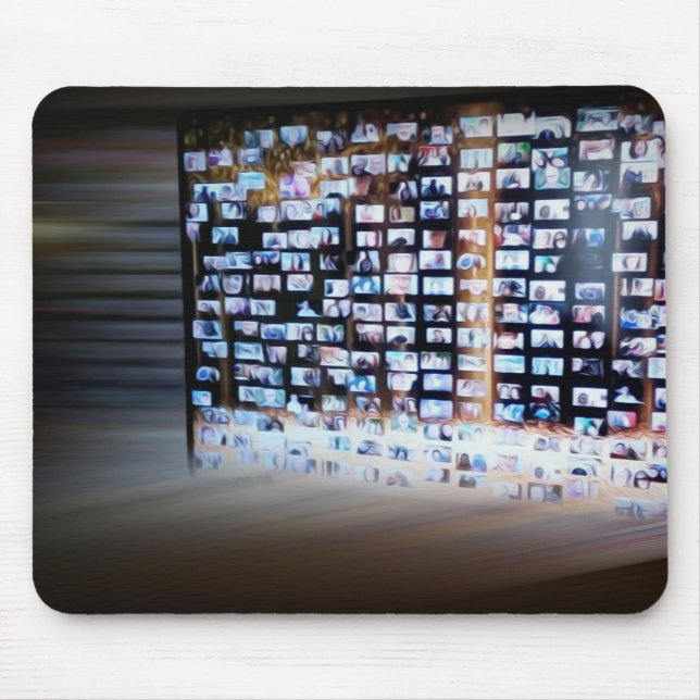 Mousepad Atravessando fronteiras online (Frente)