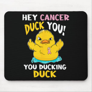 Mousepad Atrevida Duckie - Guerreiro do Cancer da Mama