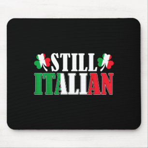 Mousepad Atrevidos Trevos Italianos Ainda Dia de São Patríc