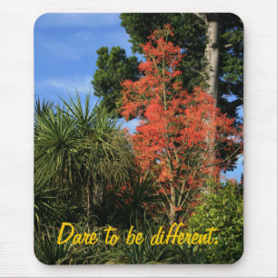 Mousepad Atrevo-me a ser diferente - Mostre as suas cores v