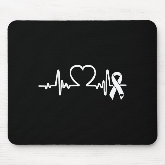 Mousepad Atrial Fibrillation American Heart Disease Awarene (Frente)
