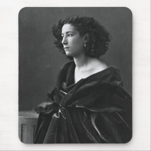 Mousepad Atriz francesa Sarah Bernhardt por Félix Nadar