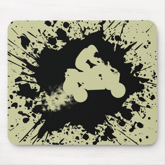 Mousepad atv splatz. (Frente)