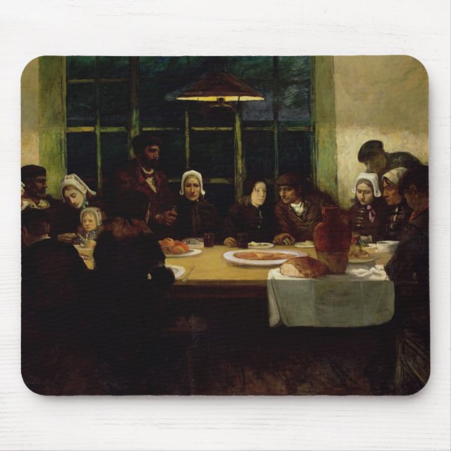 Mousepad Au Pagar de la Mer, 1898 (Frente)