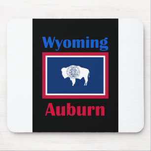 Mousepad Auburn Wyoming
