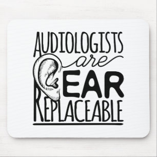 Mousepad Audiologistas São Substituíveis