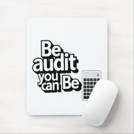 Mousepad Auditar Humor: Esteja A Fazer Auditoria