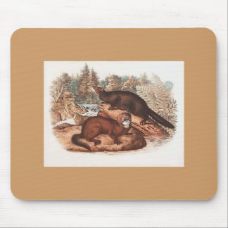 Mousepad Audubon - Mink