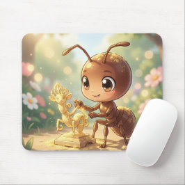 Mousepad Auf den Spuren des Blütengoldes.1