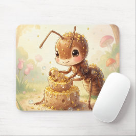 Mousepad Auf den Spuren des Blütengoldes.2