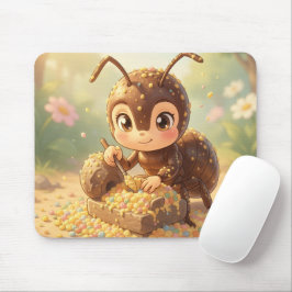 Mousepad Auf den Spuren des Blütengoldes.3