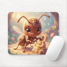 Mousepad Auf den Spuren des Blütengoldes.4