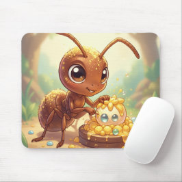 Mousepad Auf den Spuren des Blütengoldes.9