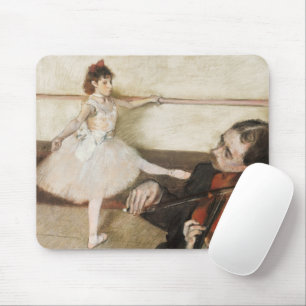Mousepad Aula de Dança de Edgar Degas. Imigração venenosa