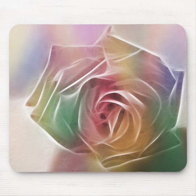 Mousepad Aumentaram - as cores (Frente)