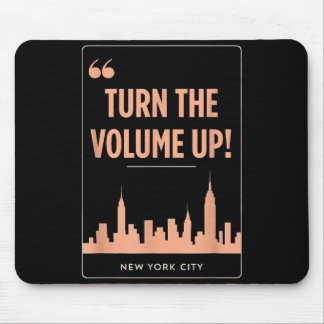 Mousepad Aumente O Volume Nyc Horizonte Zohran Mamdani Para