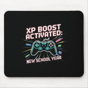 Mousepad Aumento de Xp, Novo Ano Escolar, Volta às Aulas, G