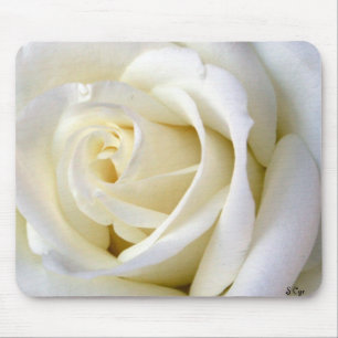 Mousepad Aumentou o branco