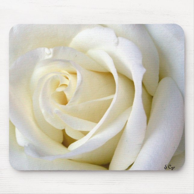 Mousepad Aumentou o branco (Frente)