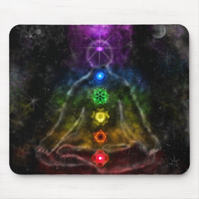 MOUSEPAD AURA ETHERIC CHAKRA (Frente)