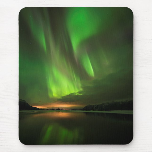 Mousepad Aurora a jusante (Frente)