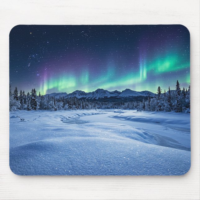 Mousepad Aurora Boreal (Frente)