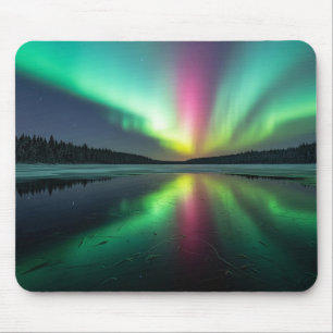 Mousepad Aurora Boreal