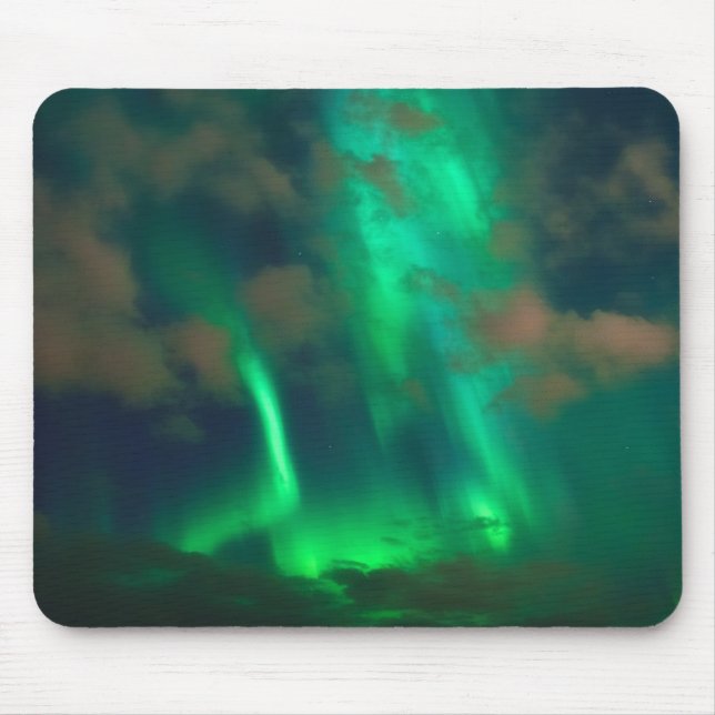 Mousepad Aurora boreal, Aurora Borealis (Frente)