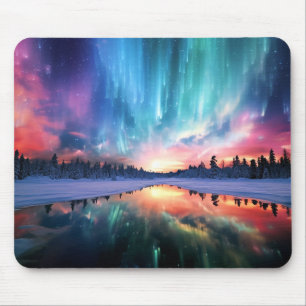 Mousepad Aurora Boreal, Luzes do Norte,