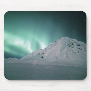 Mousepad Aurora Boreal, perto de Palmer, 17/18 de janeiro,