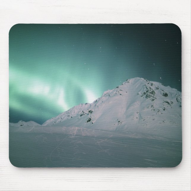 Mousepad Aurora Boreal, perto de Palmer, 17/18 de janeiro, (Frente)