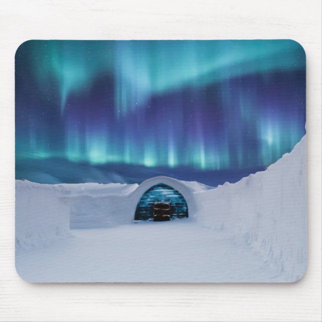 Mousepad Aurora Borealis (Frente)