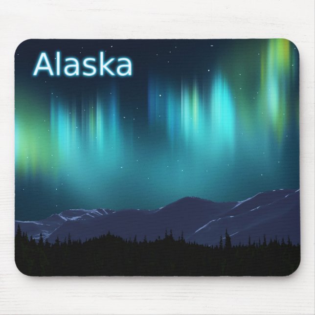 Mousepad Aurora Borealis (Frente)