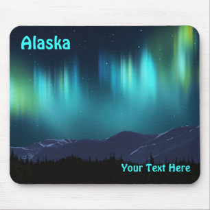 Mousepad Aurora Borealis - Luzes Nortes