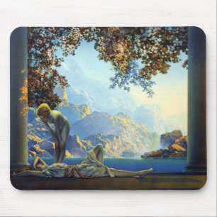 Mousepad Aurora de Maxfield Parrish