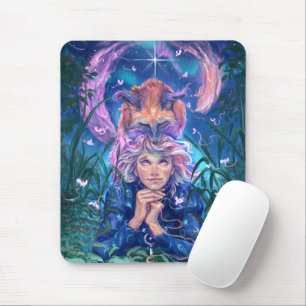 Mousepad Aurora & Magicfox – Noite de Fantasia Sob as Estre