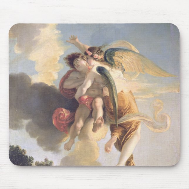 Mousepad Aurora que ascensão os céus (Frente)
