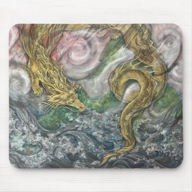 Mousepad Auspicious Dragon (Zui-ryu) (Frente)
